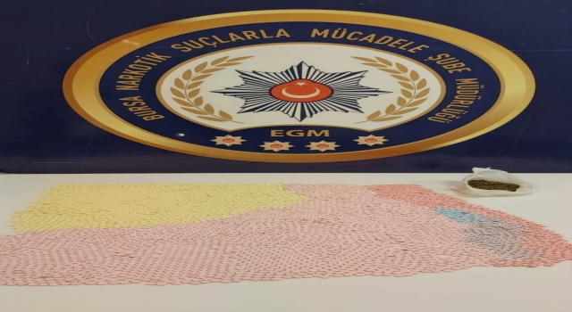 Bursa’da uyuşturucu operasyonlarında yakalanan 29 şüpheli tutuklandı