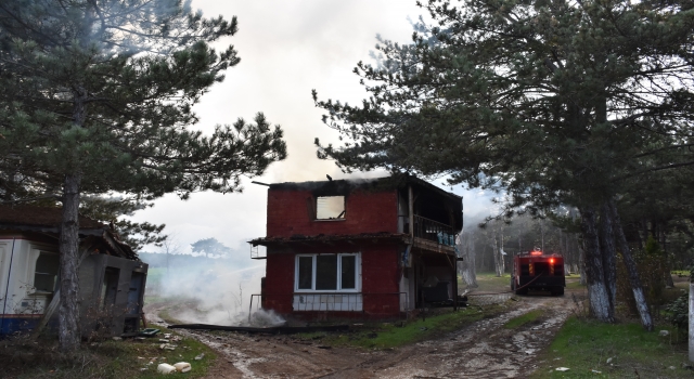 Bilecik’te atıl işletmede çıkan yangın söndürüldü