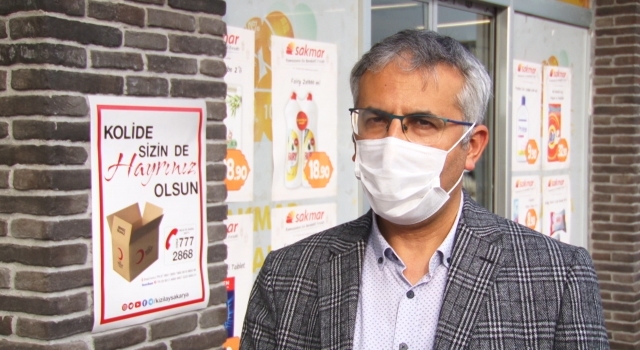 Türk Kızılay ”Kolide sizin de hayrınız olsun” projesiyle ihtiyaç sahiplerine ulaşıyor