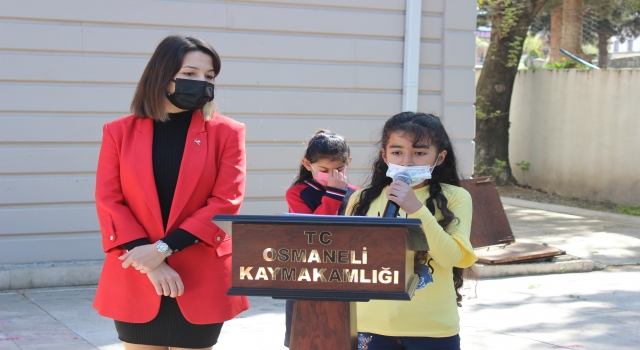 Bilecik’in ilçelerinde 23 Nisan Ulusal Egemenlik ve Çocuk Bayramı kutlanıyor