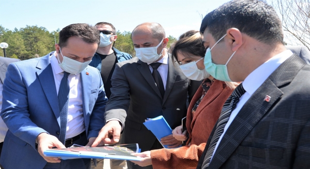 Bilecik Valisi Bilal Şentürk, Pelitözü Gölpark’ı inceledi