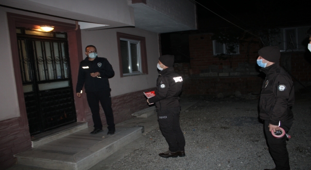 Ferizli’de Kovid19 hastaları ve pozitif temaslılar evlerinde denetleniyor