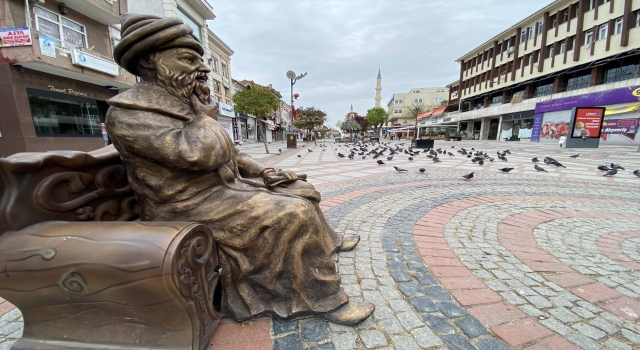 Trakya’da ”tam kapanma” sürecinde sessizlik hakim