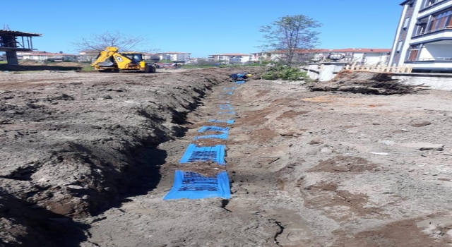 Karasu ve Kocaali’de altyapı çalışmaları 