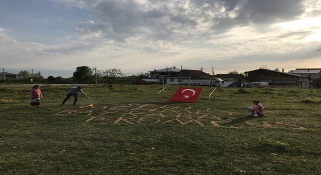 Hendek’te vefalı yeğenden şehit asker amcasına şehadetinin yıl dönümünde anma etkinliği