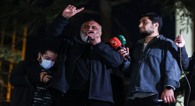 İsrail’in Mescidi Aksa saldırıları İstanbul’da protesto edildi