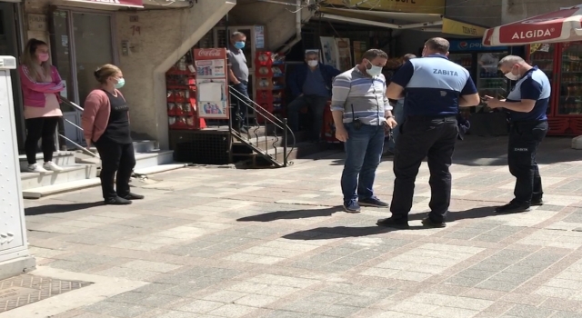 Edirne’de salgın kurallarını ihlal ederek satış yapan çay ocağı, büfe ve müşterileri hakkında tutanak tutuldu
