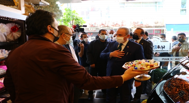 TBMM Başkanı Şentop, Tekirdağ’da incelemelerde bulundu
