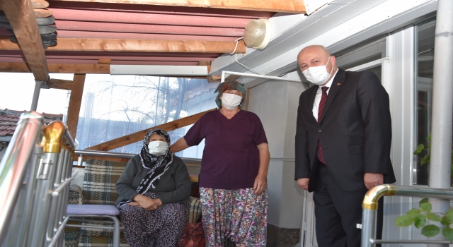 Hayrabolu Belediye Başkanı İnan, şehit ailelerini ziyaret etti