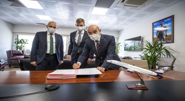 SunExpress, İzmir’i dünyaya tanıtacak ”Visit İzmir” projesine sponsor oldu