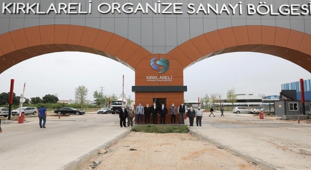 Kırklareli Valisi Bilgin: ”OSB’de 25 bin kişinin istihdam edilmesini hedefliyoruz”