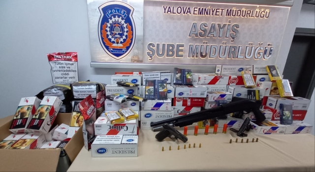 Yalova’da meskun mahallerde ateş ettiği ileri sürülen 3 kişi gözaltına alındı