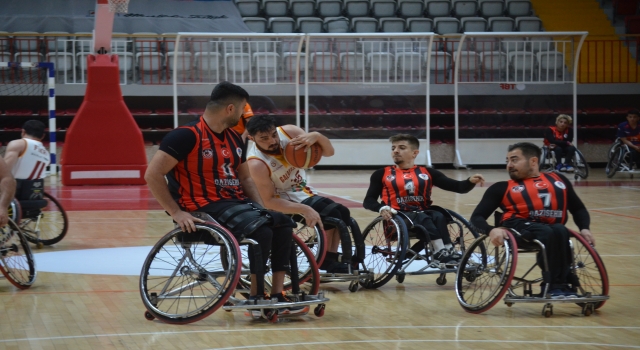 HDI Sigorta Tekerlekli Sandalye Basketbol Süper Ligi 2. etap müsabakaları başladı