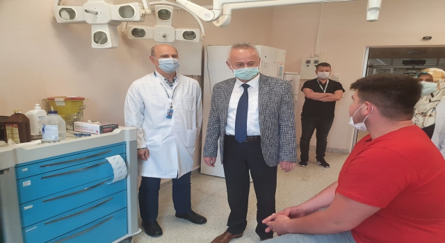 Sakarya İl Sağlık Müdürü Öğütlü, üç ilçede incelemelerde bulundu