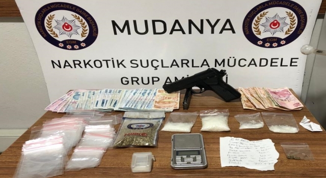Bursa’da uyuşturucu operasyonunda yakalanan 4 şüpheli tutuklandı