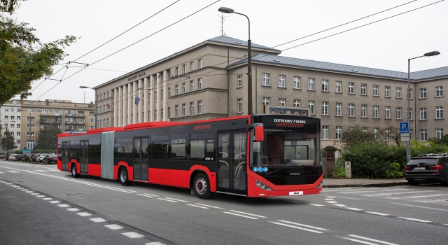 Otokar, Slovakya’ya otobüs ihraç edecek