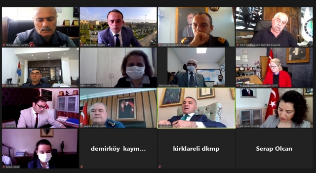 Kırklareli’nde turizm tedbirleri değerlendirildi