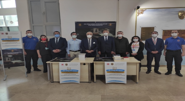Sakarya ve Bolu’da hükümlü ve tutuklular için kitap bağış kampanyası başlatıldı