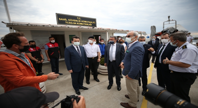 Balıkesir Valisi Hasan Şıldak’tan müsilaj değerlendirmesi: