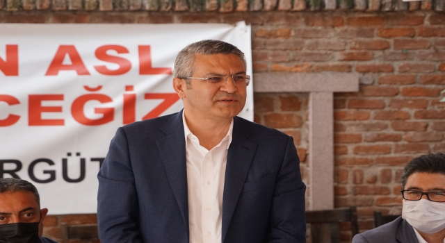 CHP Genel Başkan Yardımcısı Oğuz Kaan Salıcı Balıkesir’de konuştu: