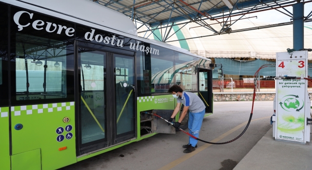 Kocaeli’de ”çevre dostu” otobüslerle 5 ayda 15 milyon lira tasarruf sağlandı