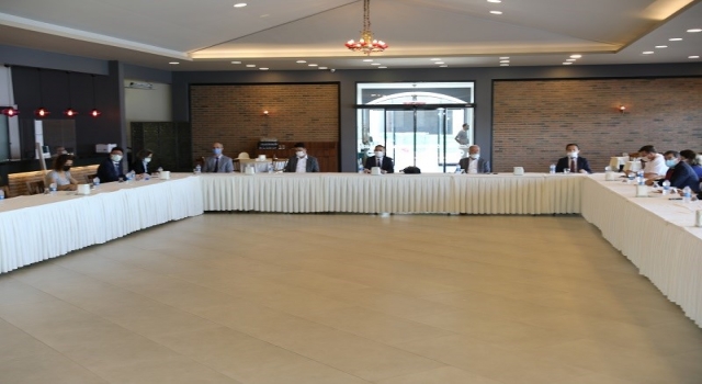Çanakkale’de müsilaj ile mücadele eylem planı toplantısı gerçekleştirildi