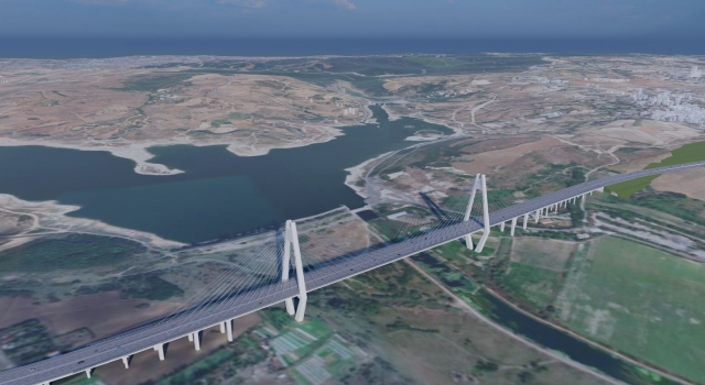 Kanal İstanbul’un ilk köprüsünün detayları belli oldu