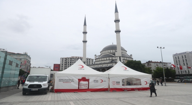 Bağcılar’da kan bağışı kampanyası düzenlendi