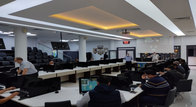 Bandırma Ticaret Borsası’nda sezonun ilk mahsulü arpa işlem gördü
