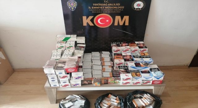 Tekirdağ’da asayiş