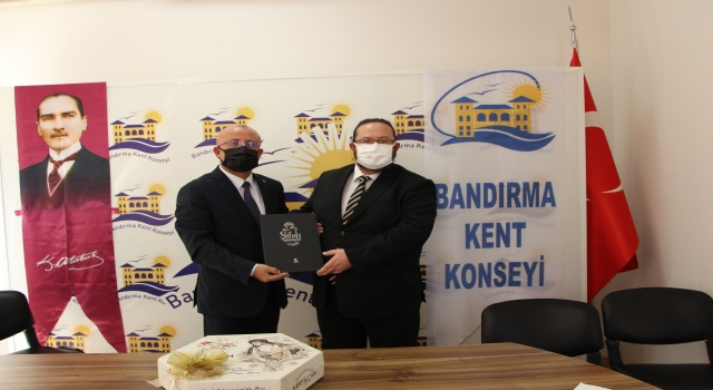 Türkiye Kent Konseyleri Birliği Marmara Denizi’nin sorunlarına dikkat çekecek