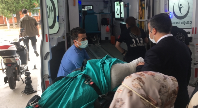 GÜNCELLEME Gelecek Partisi Genel Başkan Yardımcısı Ün, Kırklareli’nde geçirdiği trafik kazasında yaralandı
