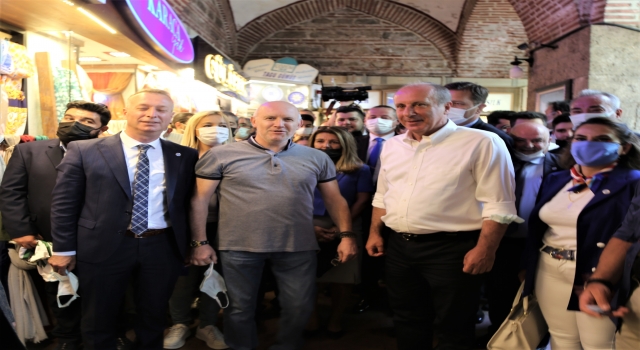 Memleket Partisi Genel Başkanı Muharrem İnce partisinin Bursa İl Başkanlığını açtı