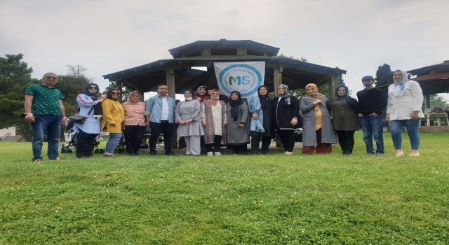 Sakarya’da MS hastaları farkındalık etkinliğinde bir araya geldi