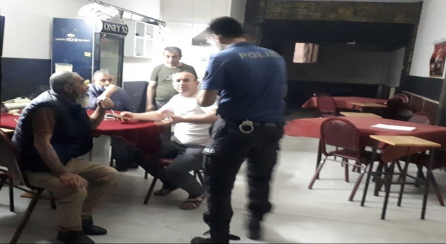Tekirdağ’da kısıtlamayı ihlal eden 55 kişiye 178 bin lira ceza kesildi