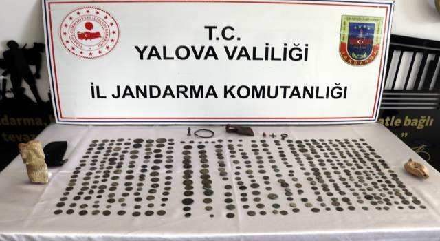 Yalova’da tarihi eser kaçakçılığı operasyonunda 1 şüpheli gözaltına alındı