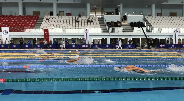 Yüzmede milli takım seçmeleri Edirne’de sürüyor