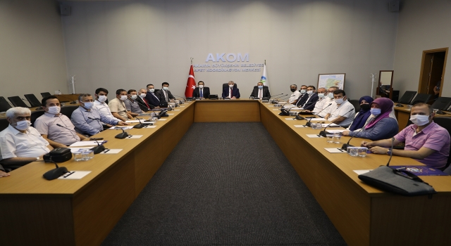 Sakarya Büyükşehir Belediye Başkanı Yüce, ”Kudüs” konulu toplantıya katıldı