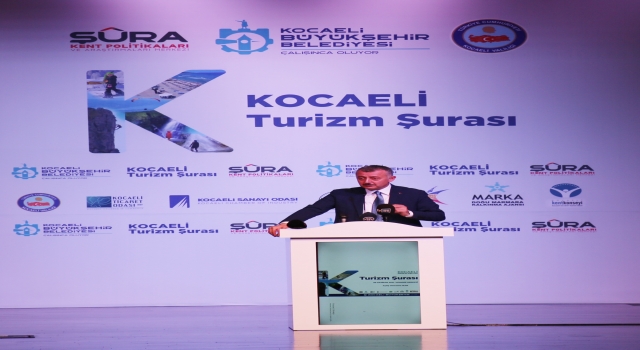 ”Sanayi kenti” Kocaeli’nin turizm potansiyeli çalıştayda ele alındı