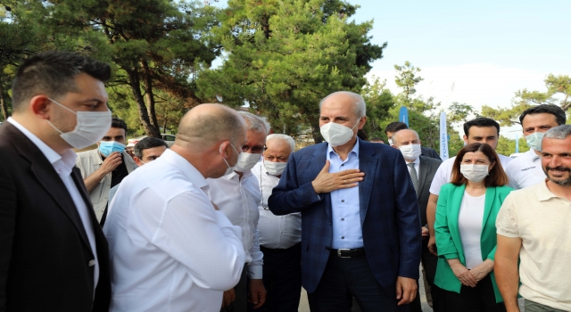 AK Parti Genel Başkanvekili Kurtulmuş Edirne’deki TÜGVA Doğa Kampı programında konuştu: