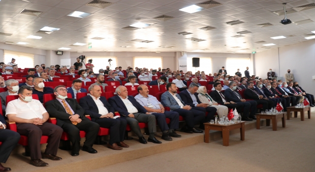 MÜSİAD Genel Başkanı Kaan, derneğin Sakarya Şubesi’nin 19. Olağan Kongresi’nde konuştu: