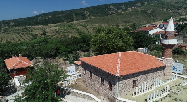 Tekirdağ’da restorasyonu tamamlanan 600 yıllık Güzelköy Camisi ibadete açılacak
