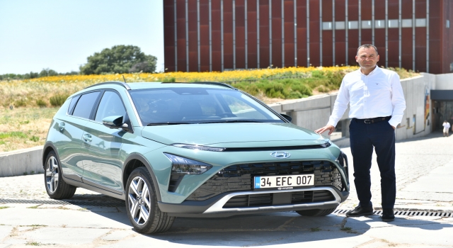 Dünya pazarına Türkiye’den açılan Hyundai Bayon yollara çıktı