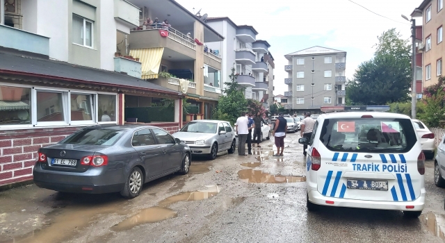 Sakarya’da silahlı kavga: 1 yaralı