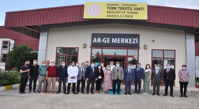 Tekirdağ Mesleki Eğitim ArGe Merkezi açıldı