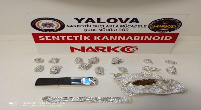 Yalova’da düzenlenen uyuşturucu operasyonlarında yakalanan 5 şüpheli tutuklandı