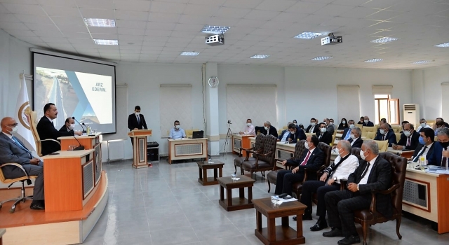 Bilecik İl Koordinasyon Kurulu Toplantısı, Vali Şentürk başkanlığında yapıldı