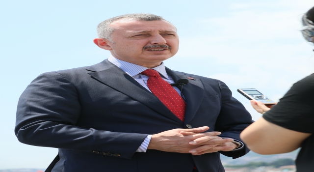 Marmara Belediyeler Birliği Başkanı Büyükakın, müsilajla mücadele çalışmalarını değerlendirdi: