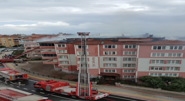 Bursa’da apartmanda çıkan yangın hasara yol açtı
