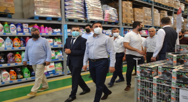Bizim Toptan’ın yeni şubesi Biga’da açıldı